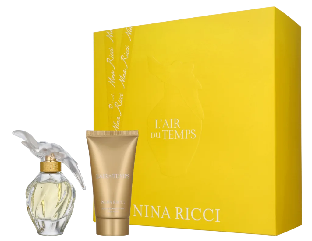 L'Air Du Temps Giftset Eau de Toilette 125 ml Dames de Nina Ricci – photo du produit