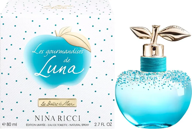 Les Gourmandises de Luna - Eau de Toilette voor dames von Nina Ricci in 80 ml – Produktfoto