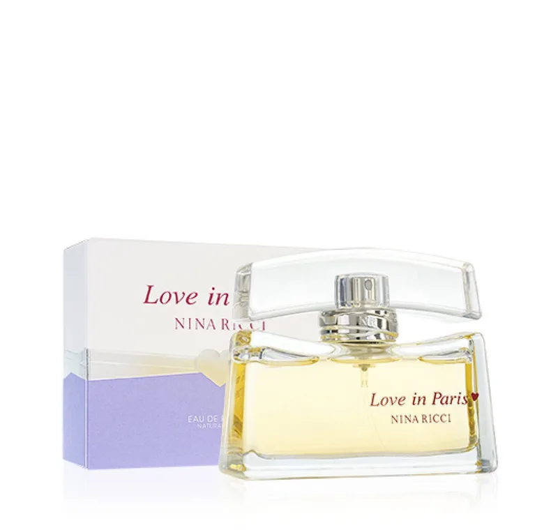 LOVE IN PARIS EDP von Nina Ricci in 50 ml – Produktfoto 3 von 3