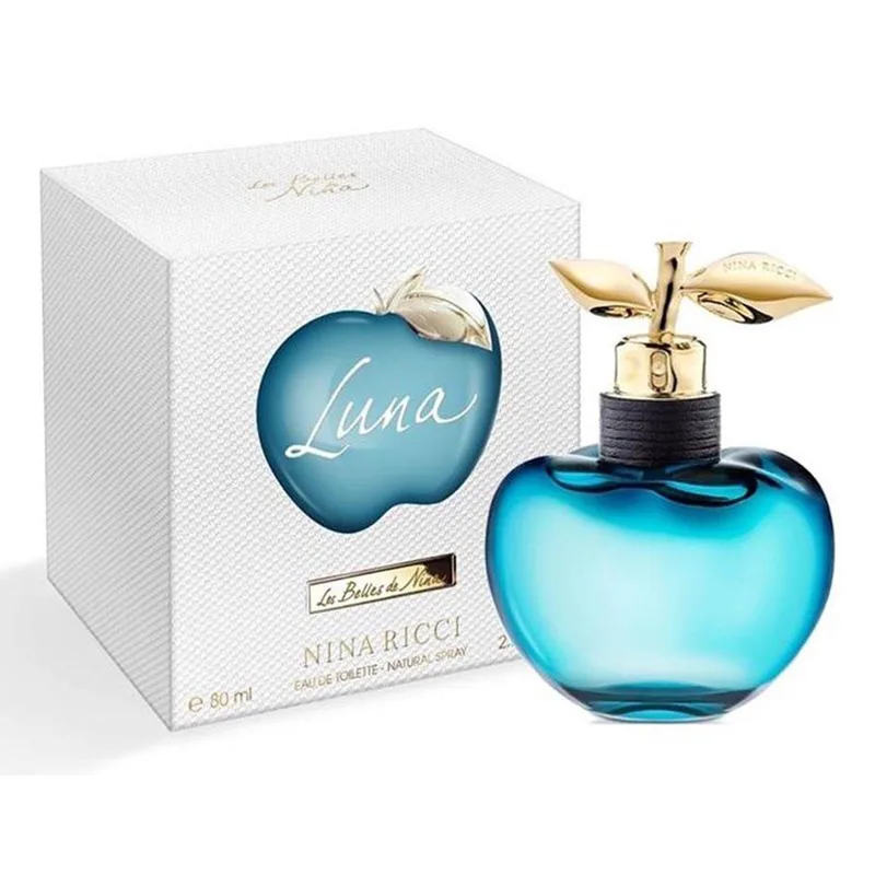 Luna - Eau de toilette voor dames - Fruitige en florale geur von Nina Ricci in 50 ml – Produktfoto