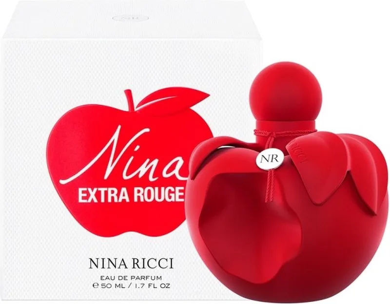 NINA EXTRA ROUGE Eau de parfum van Nina Ricci in 50 ml – productfoto