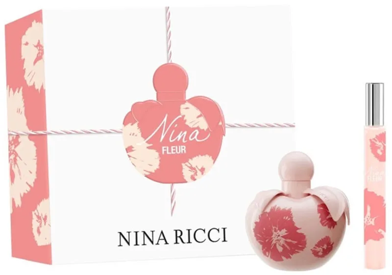 Nina Fleur Eau De Toilette Spray Set 2 Pieces by Nina Ricci in 50 ml – product photo