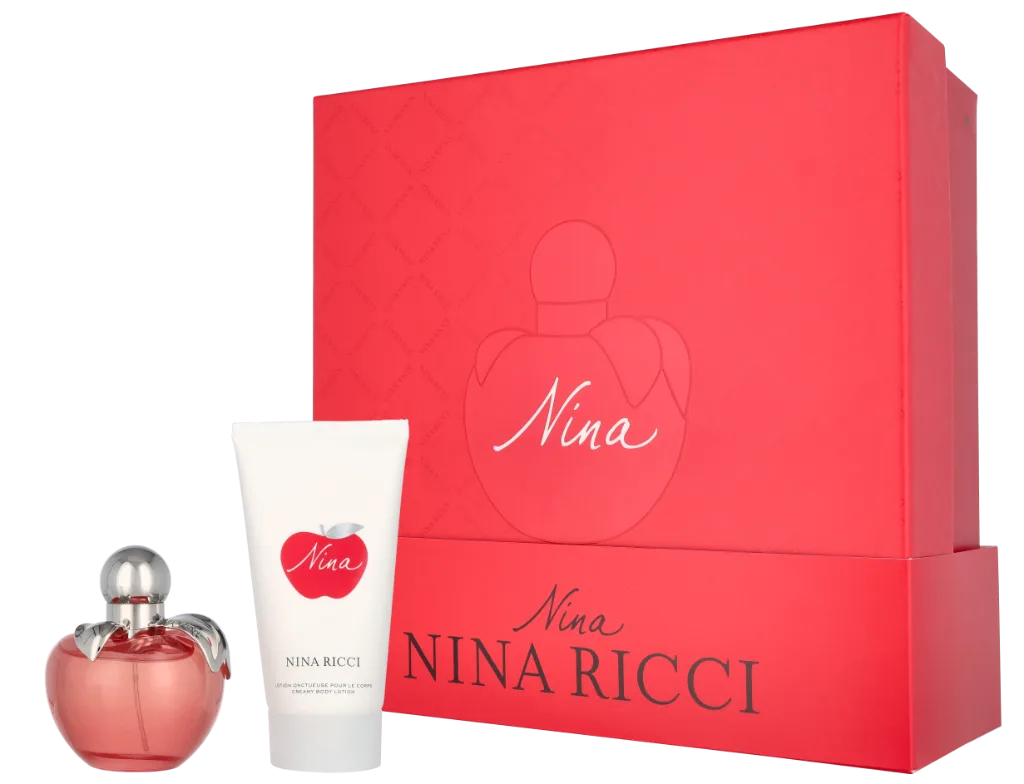 Nina Giftset Eau de Toilette 125 ml Dames von Nina Ricci – Produktfoto