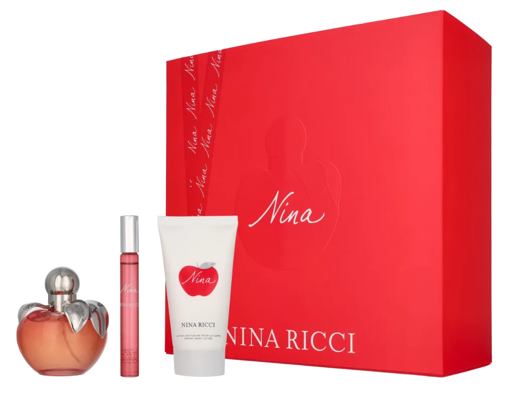 Nina Giftset Eau de Toilette 165 ml Dames de Nina Ricci – photo du produit