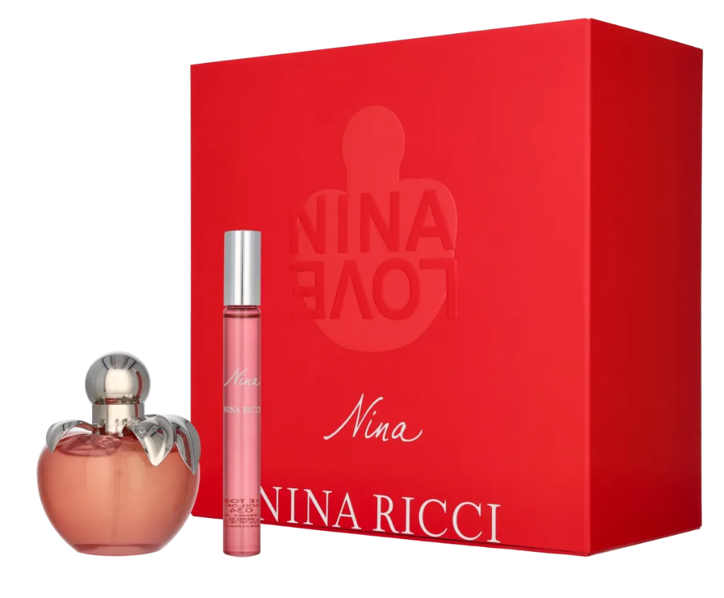 Nina Giftset Eau de Toilette 60 ml Dames de Nina Ricci – photo du produit