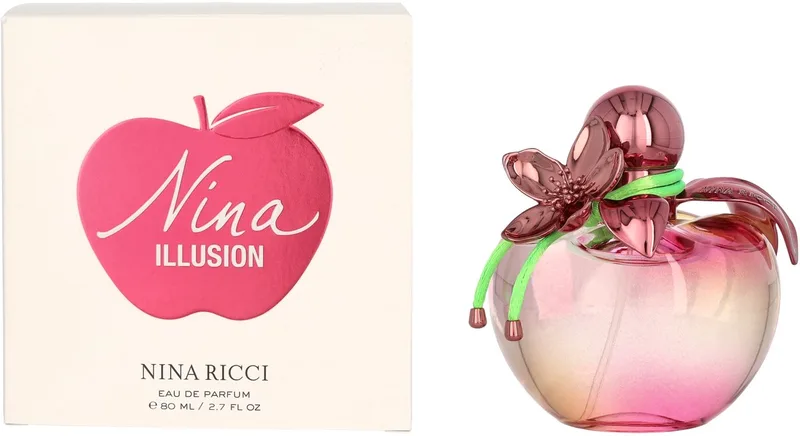 Nina Illusion Eau de parfum Spray van Nina Ricci in 80 ml – productfoto