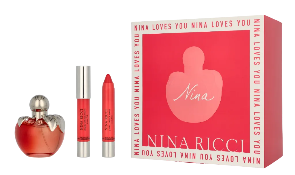 Nina Loves You Giftset Eau de Toilette 52.5 ml Dames de Nina Ricci – photo du produit