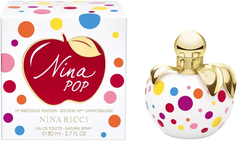 Nina Pop eau de toilette spray (10th birthday edition) fra Nina Ricci i 80 ml – produktbillede