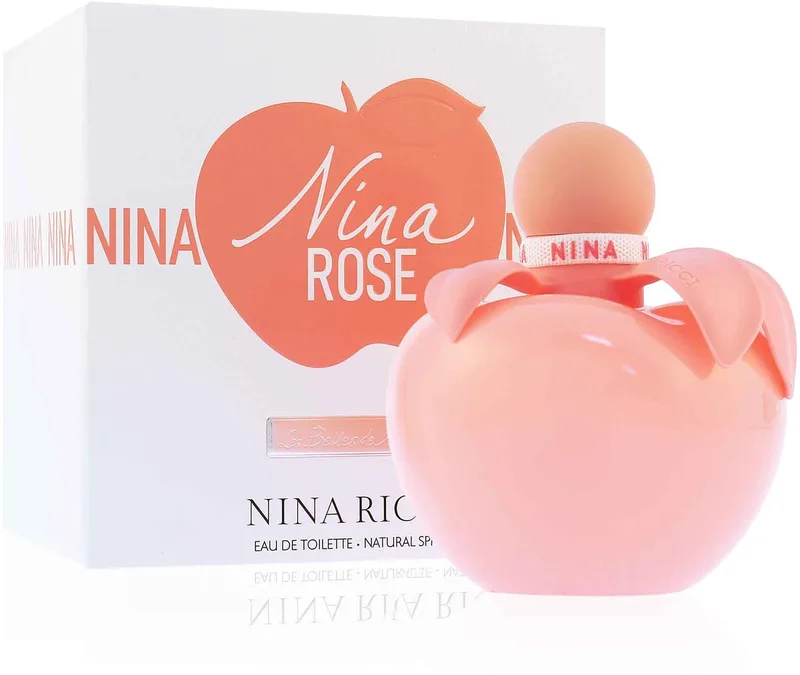 Nina Rose - eau de toilette spray - damesparfum fra Nina Ricci i 50 ml – produktbillede
