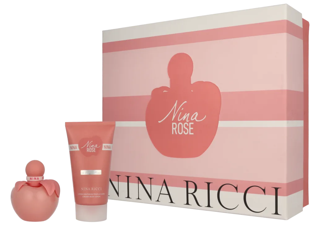 Nina Rose Les Belles De Nina Giftset Eau de Toilette 125 ml Dames von Nina Ricci – Produktfoto
