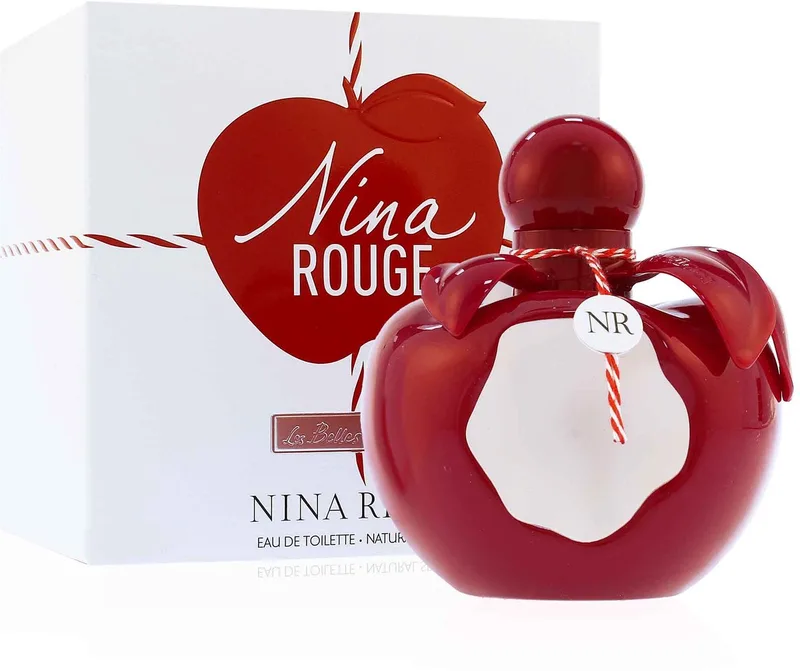 Nina Rouge - eau de toilette spray - vrouwenparfum von Nina Ricci in 50 ml – Produktfoto