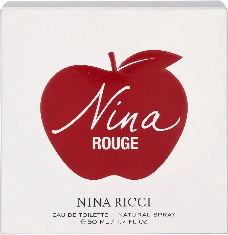 Nina Rouge Perfume De Mujer Eau De Toilette fra Nina Ricci i 50 ml – produktbillede