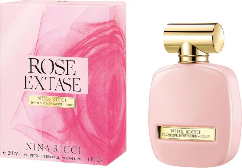 Rose Extase - eau de toilette spray - damesparfum de Nina Ricci en 30 ml – photo du produit