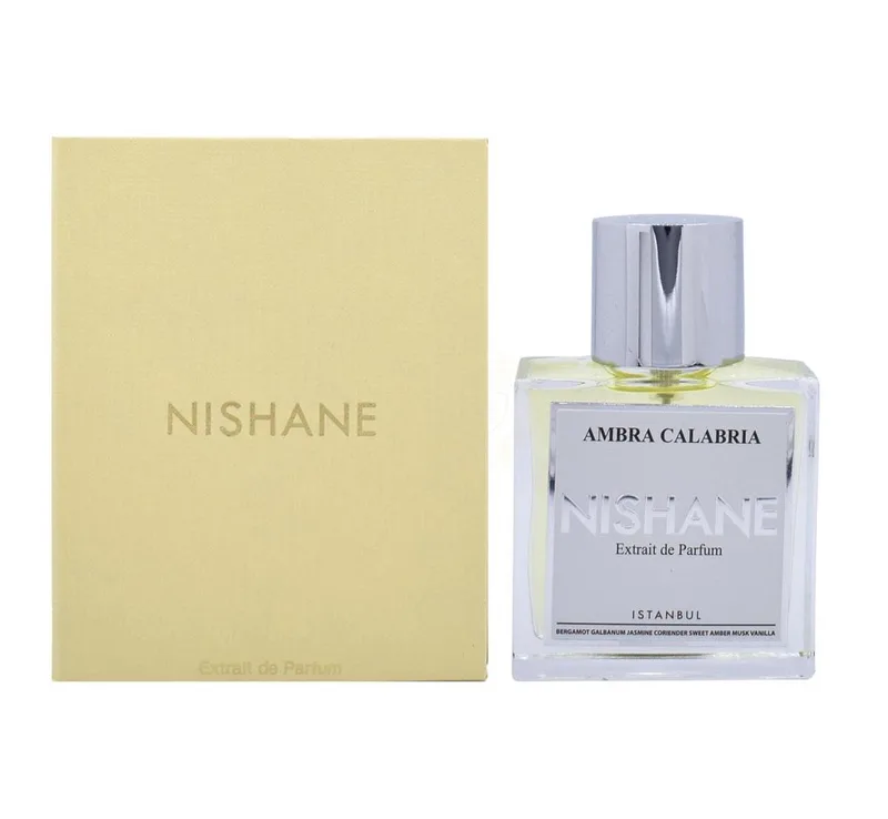Ambra Calabria Extrait de Parfum de Nishane en 50 ml – photo du produit