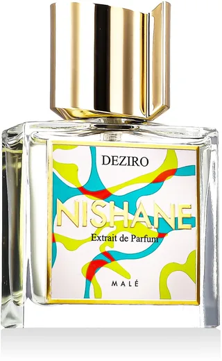 Deziro Extrait de parfum (unisex) fra Nishane i Gennemsigtig, 50 ml – produktbillede 1 af 4