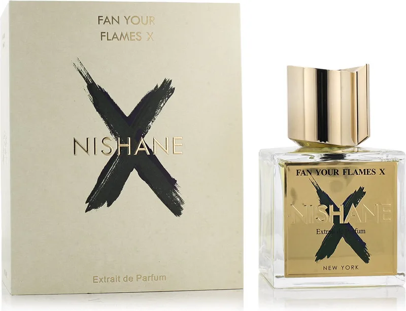 Fan Your Flames X Extrait de Parfum fra Nishane i 100 ml – produktbillede