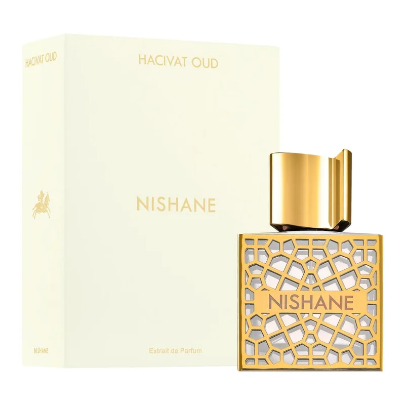Hacivat Oud Extrait de Parfum fra Nishane – produktbillede 3 af 3