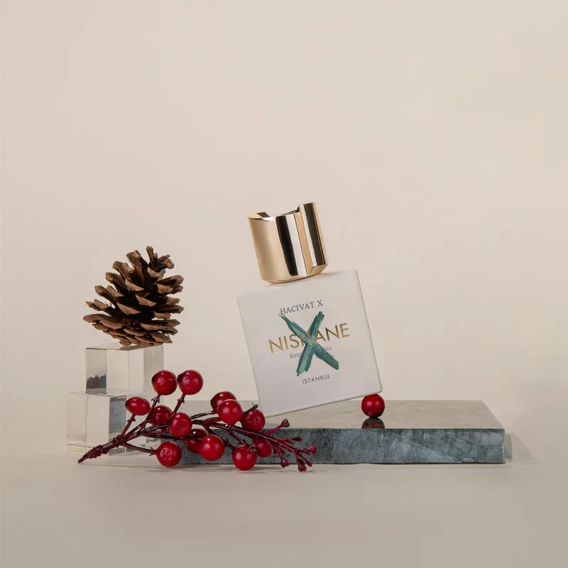 Hacivat X Extrait de Parfum fra Nishane i 50 ml – produktbillede 2 af 3