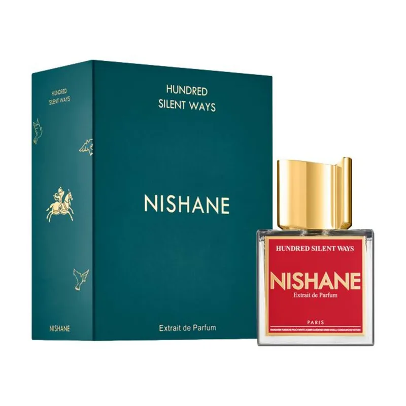 Hundred Silent Ways Extrait de Parfum de Nishane en 100 ml – photo du produit 4 sur 4