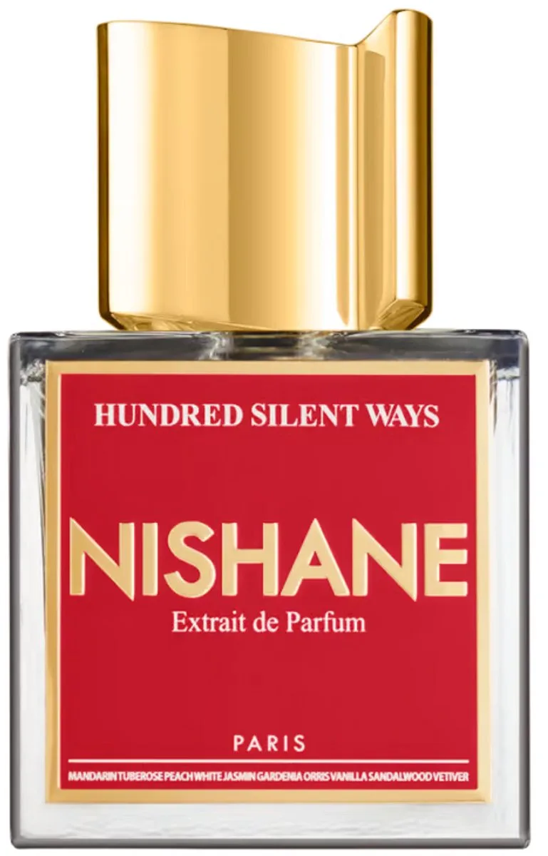 Hundred Silent Ways Extrait de Parfum de Nishane en 100 ml – photo du produit 1 sur 4