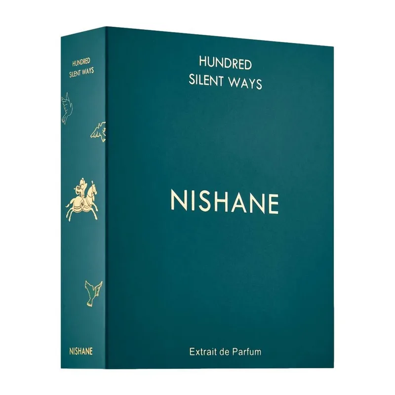 Hundred Silent Ways Extrait de Parfum van Nishane in 50 ml – productfoto 2 van 4