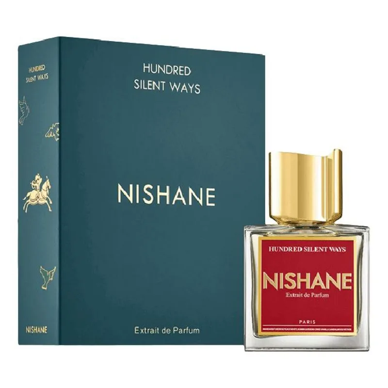 Hundred Silent Ways Extrait de Parfum van Nishane in 50 ml – productfoto 4 van 4