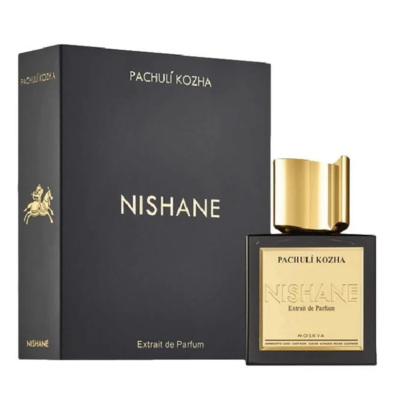 Pachuli Kozha Extrait de Parfum von Nishane – Produktfoto 2 von 3