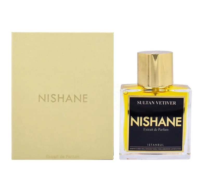 Sultan Vetiver door Nishane - Extrait De Parfum Spray fra Nishane i 50 ml – produktbillede
