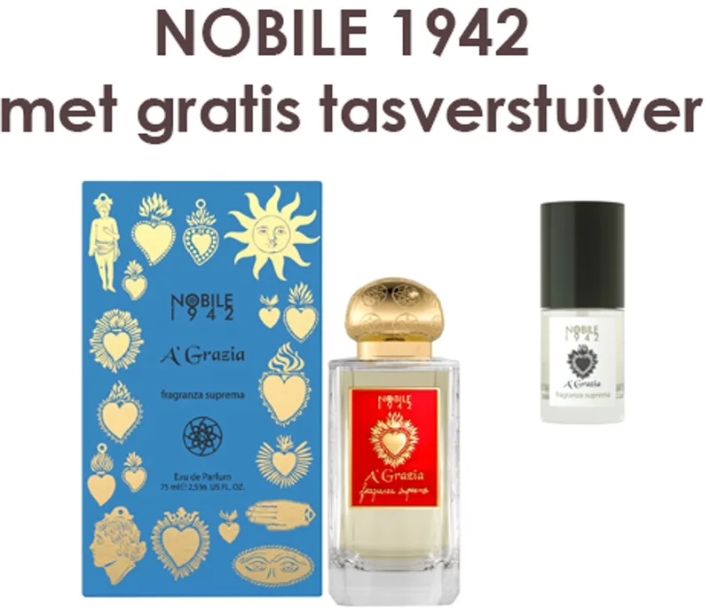 A GRAZIA EDP van Nobile 1942 in 75 ml – productfoto