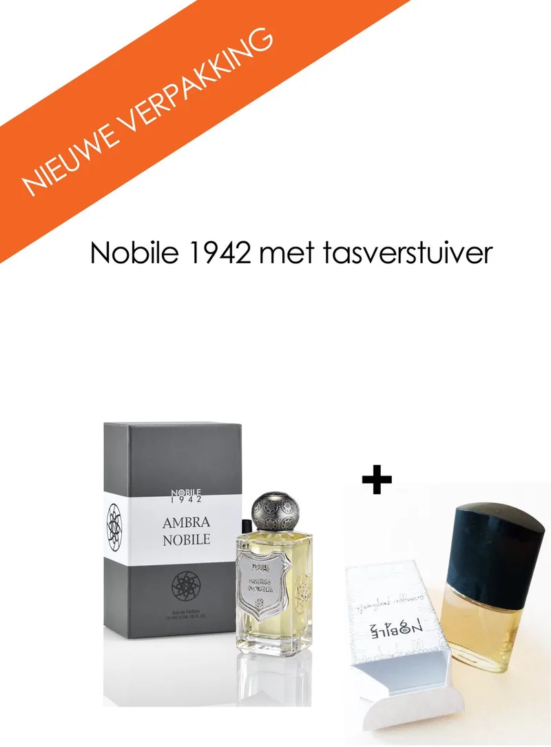 AMBRA NOBILE EDP fra Nobile 1942 i 75 ml – produktbillede