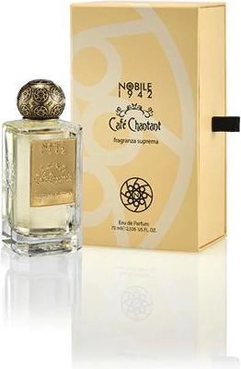 Café Chantant edp von Nobile 1942 in 75 ml – Produktfoto