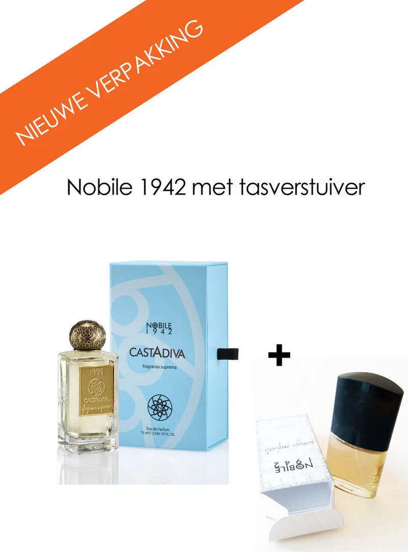 Castadiva EDP by Nobile 1942 in 75 ml – product photo