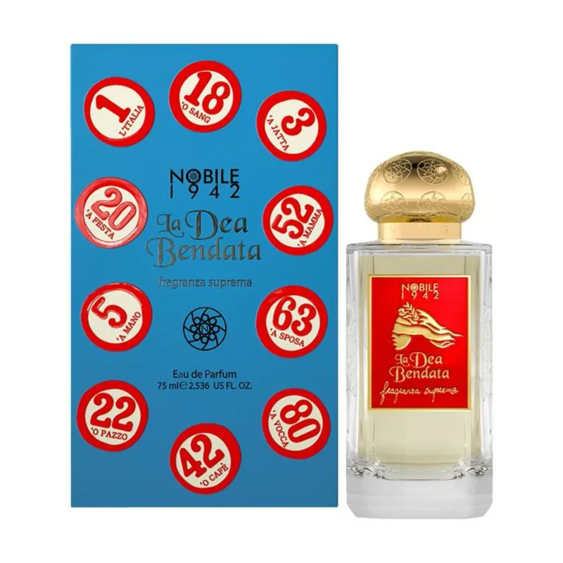 La DEA BENDATA EDP von Nobile 1942 in Gold, 75 ml – Produktfoto 2 von 2