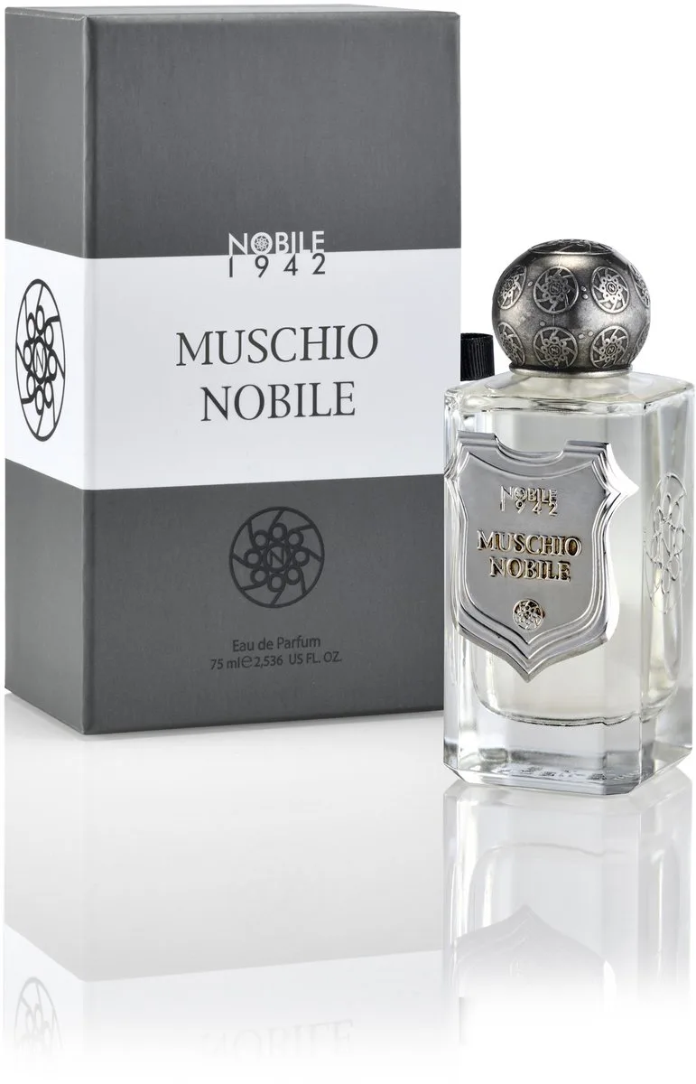 MUSCHIO 20 EDP van Nobile 1942 in 75 ml – productfoto