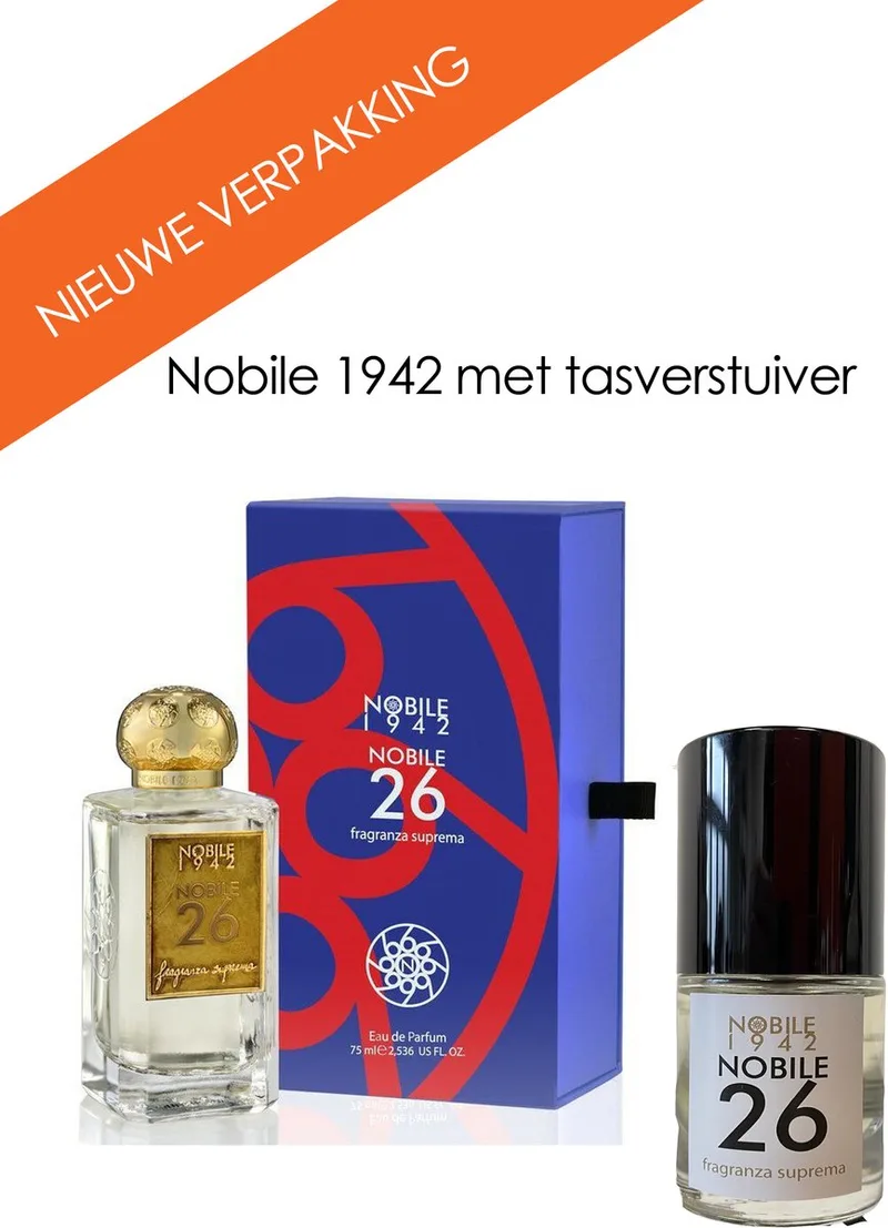 Nobile 26 - Eau de Parfum von Nobile 1942 in 75 ml – Produktfoto