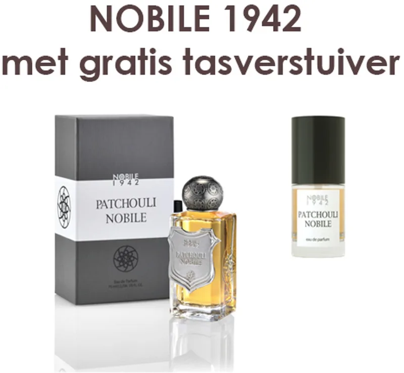 Patchouli - Eau de Parfum von Nobile 1942 in 75 ml – Produktfoto