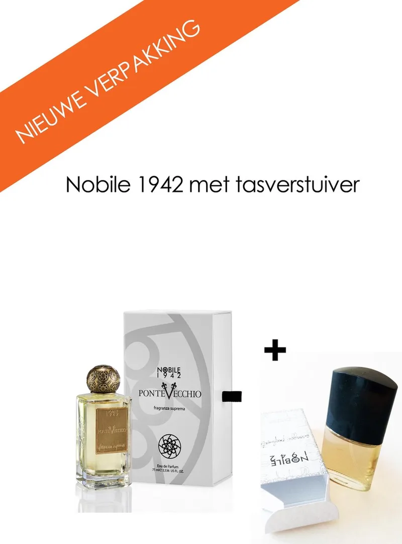 PONTEVECCHIO EDP van Nobile 1942 in 75 ml – productfoto