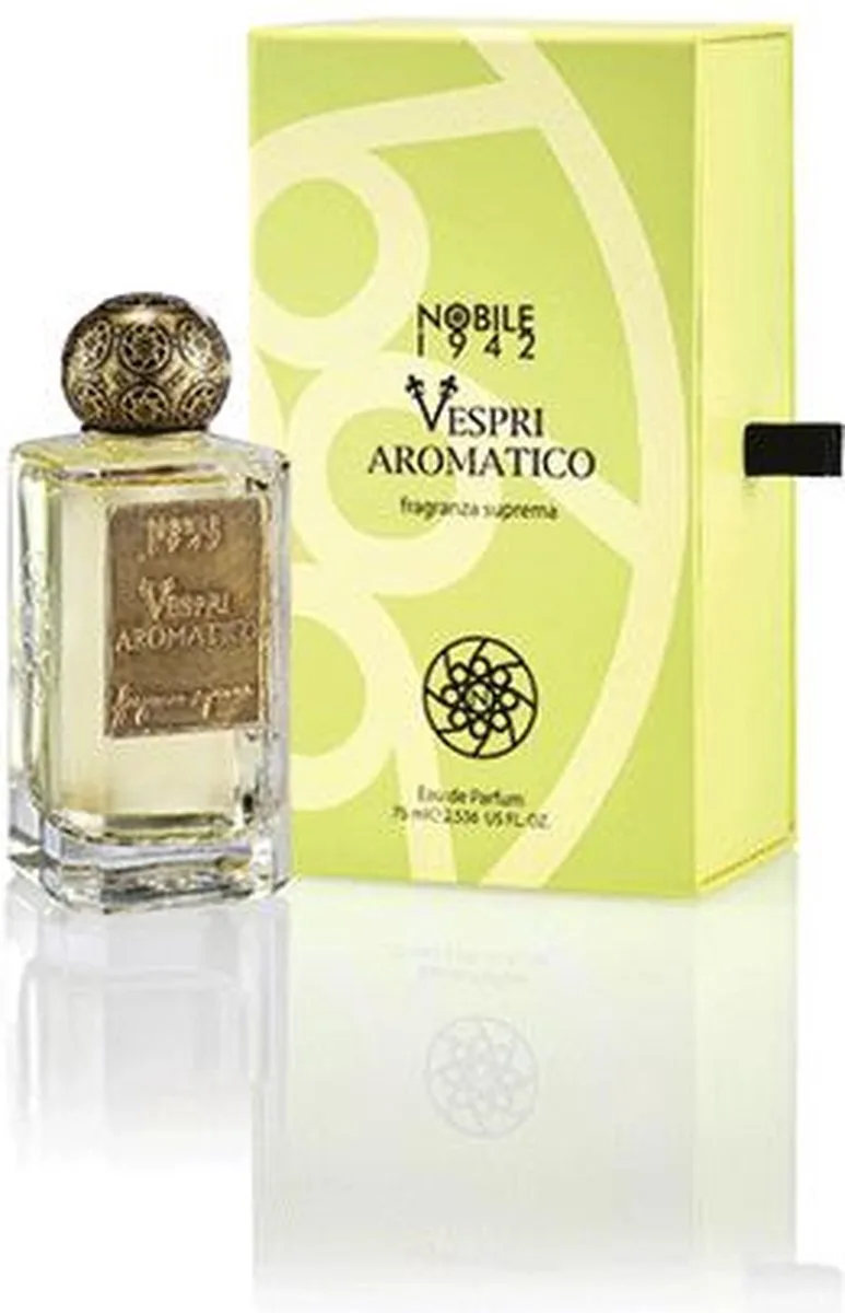 Vespri Aromatico - Eau de Parfum von Nobile 1942 in 75 ml – Produktfoto