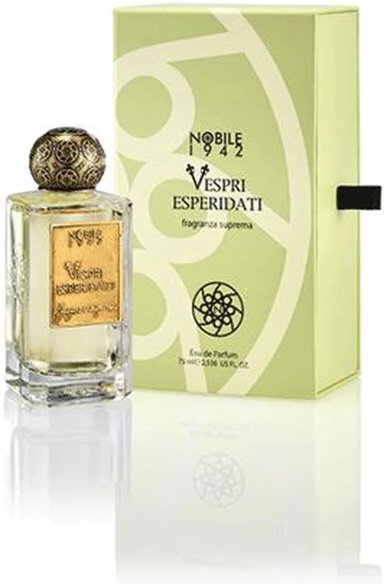 VESPRI ESPERIDATI W EDP fra Nobile 1942 i 75 ml – produktbillede