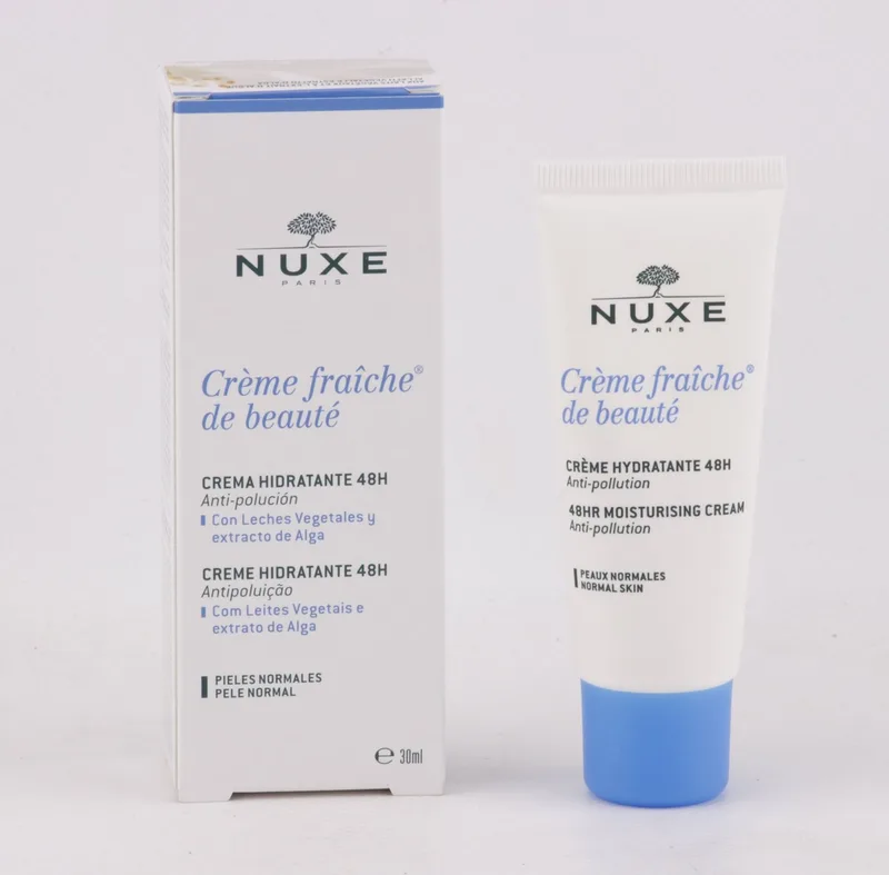 Anti-Aging-Creme Creme Fraiche de Beaute fra Nuxe – produktbillede