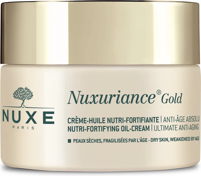 Anti-Veroudering Crème Nuxuriance Gold Nuxe fra Nuxe i 50 ml – produktbillede