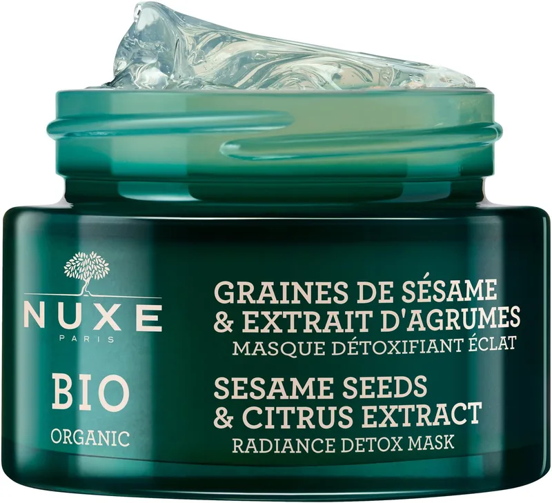 Bio - Sesamzaad & Citrusextract Ontgiftend Masker Stralende Teint - 50 ml van Nuxe – productfoto