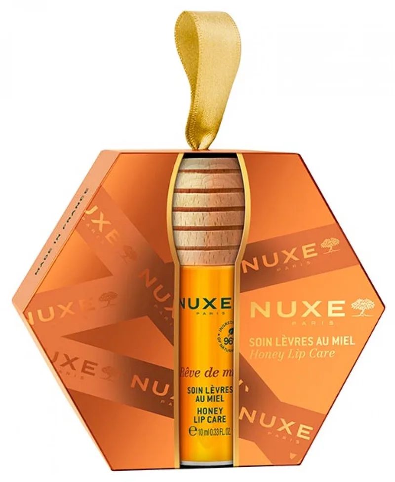 Coffret Rêve de Miel Lip Care Gift Box - 10ml by Nuxe – product photo
