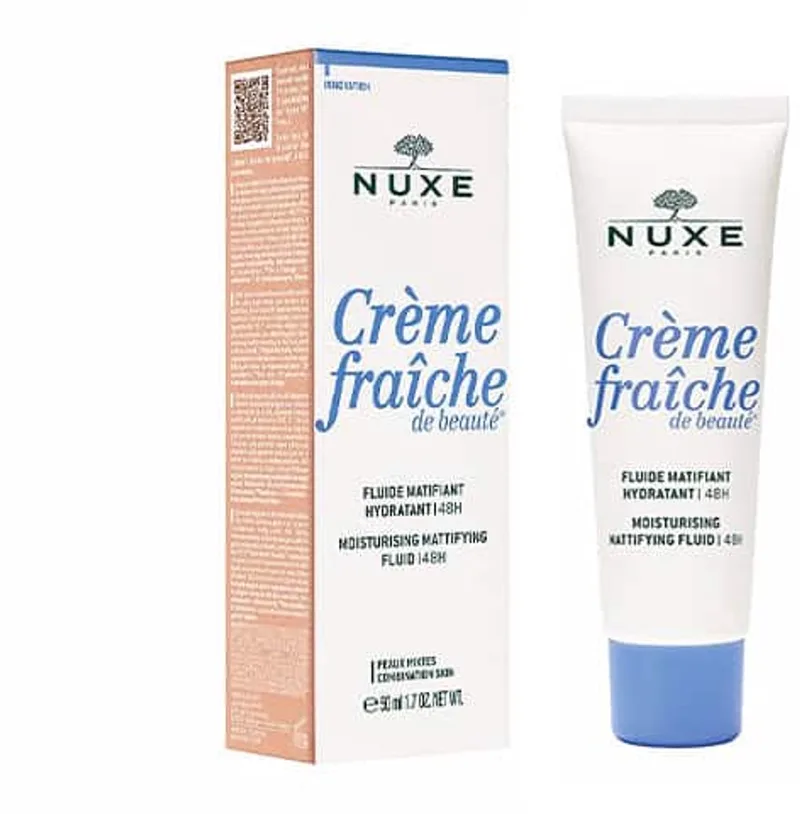 Creme Fraiche de Beaute Moisturizing Mattifying Fluid de Nuxe en 50 ml – photo du produit