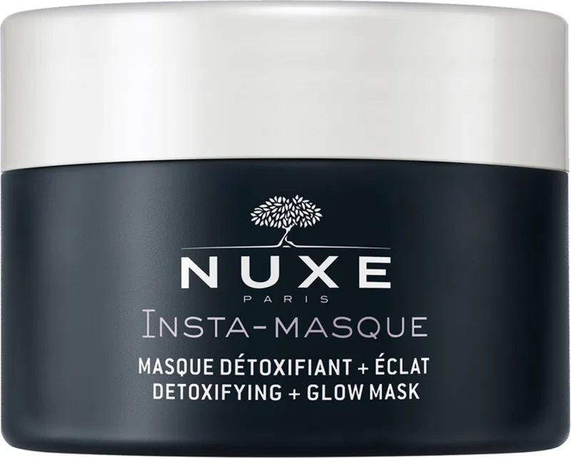 Detoxifying Insta-Mask Masker von Nuxe in Schwarz, 50 ml – Produktfoto