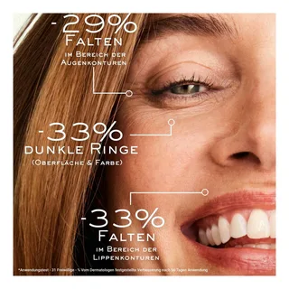Face Crème Nuxuriance Ultra Le Soin - The Eye & Lip Contour fra Nuxe i Guld, 15 ml – produktbillede 3 af 5
