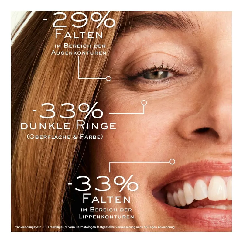 Face Crème Nuxuriance Ultra Le Soin - The Eye & Lip Contour fra Nuxe i Guld, 15 ml – produktbillede 3 af 5