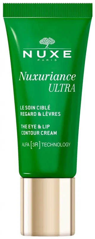 Face Crème Nuxuriance Ultra Le Soin - The Eye & Lip Contour fra Nuxe i Guld, 15 ml – produktbillede 1 af 5