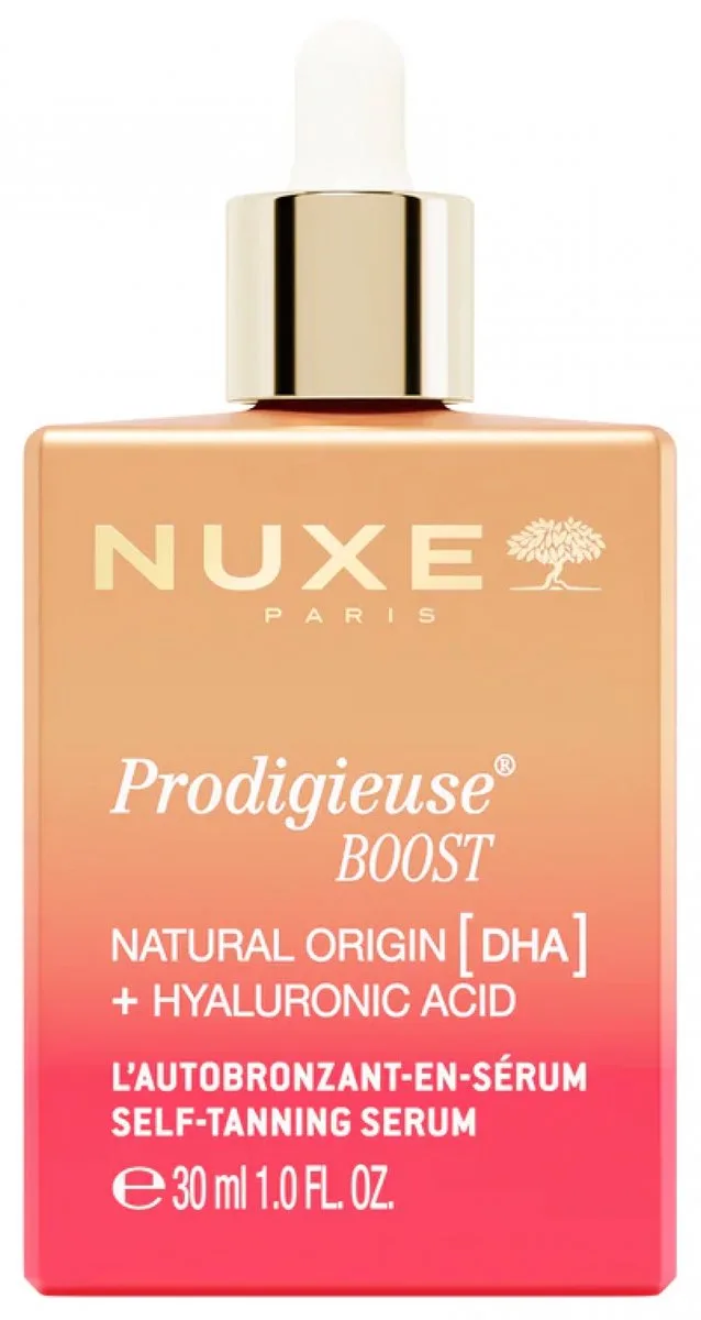 Face Prodigieuse Boost Self-Tanning Serum van Nuxe in 30 ml – productfoto