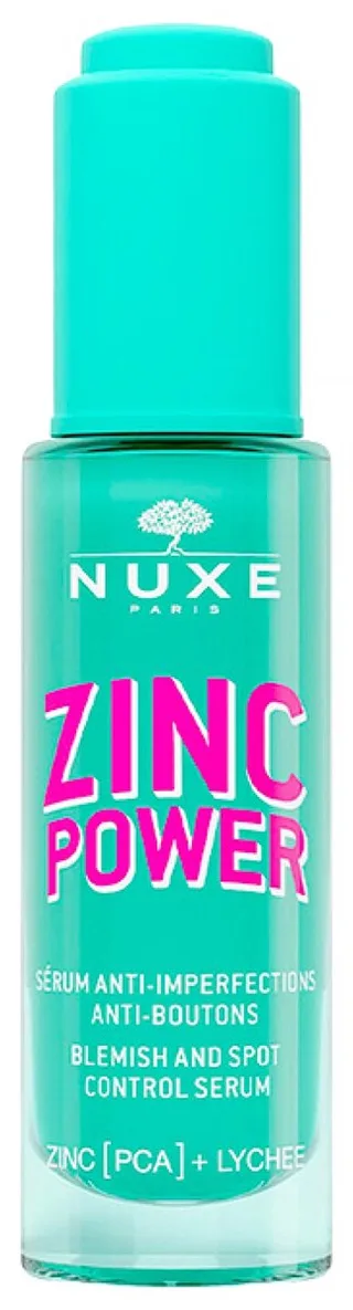 Face Zinc Power Blemish And Spot Control Serum de Nuxe en 30 ml – photo du produit 1 sur 2